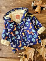 سویشرت دایناسورسرمه ای