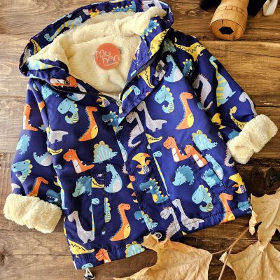 سویشرت دایناسورسرمه ای