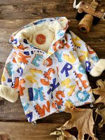 سویشرت حروف انگلیسی سفید - Image 2