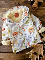 سویشرت شیر و دایناسور سفید - Image 2