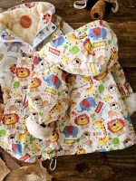 سویشرت حیوانات سفید