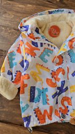 سویشرت حروف انگلیسی سفید - Image 4