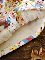 سویشرت حیوانات سفید - Image 4