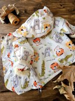 سویشرت شیر و دایناسور سفید