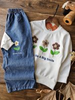 ست سه گل جین اقتصادی