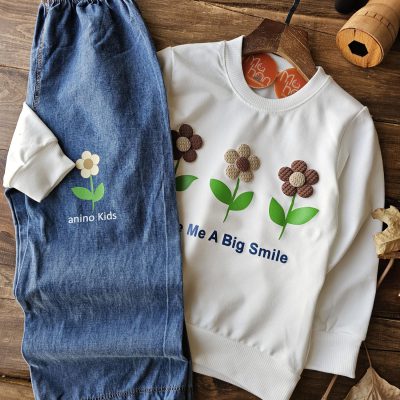 ست سه گل جین اقتصادی