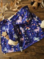 سویشرت تک شاخ بنفش