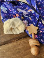 سویشرت تک شاخ بنفش - Image 3