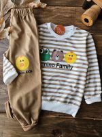 ست راه راه قورباغه 35/40 - Image 5