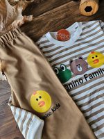 ست راه راه قورباغه 35/40 - Image 8