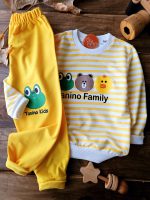 ست راه راه قورباغه 35/40 - Image 3