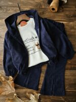 سویشرت شلوار مخمل هلن