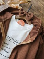 سویشرت شلوار مخمل هلن - Image 3