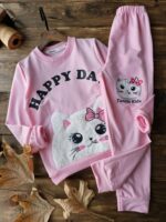 ست دخترانه گربه پشمالو45/50 - Image 2