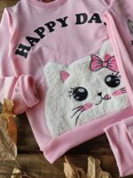 ست دخترانه گربه پشمالو45/50 - Image 5