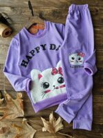 ست دخترانه گربه پشمالو45/50 - Image 3