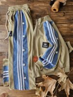 سویشرت شلواربغل دکمه خور (کپی) - Image 7