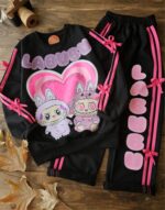 ست مشکی لبوبو 55تا70