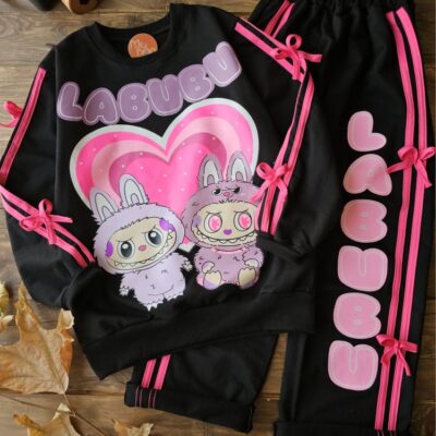 ست مشکی لبوبو 55تا70