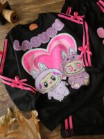 ست مشکی لبوبو 55تا70 - Image 2