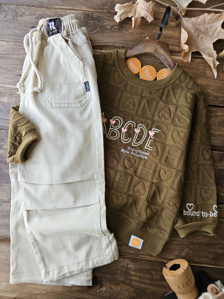 1000201733 ست ABCD دخترانه - Image 1