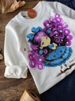 دختر موبنفش 40/45 - Image 2