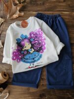 دختر موبنفش 40/45