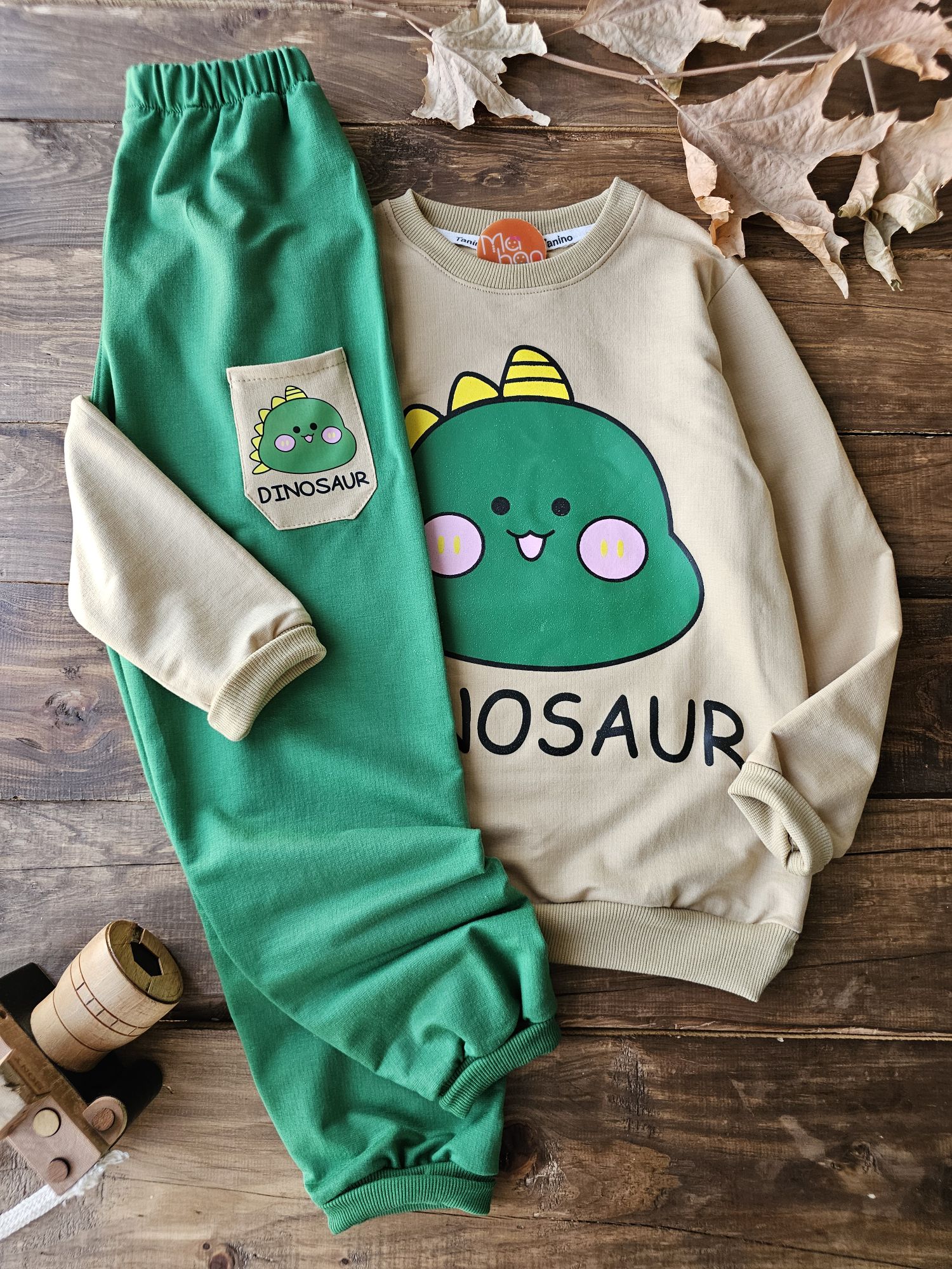 1000201287 دایناسور سبز 55/60 - Image 1