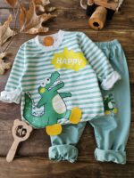 ست دایناسور راه راه 35/40/45