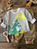 ست دایناسور راه راه 35/40/45 - Image 3