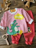 ست دایناسور راه راه 35/40/45 - Image 4