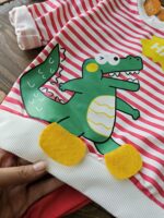 ست دایناسور راه راه 35/40/45 - Image 9