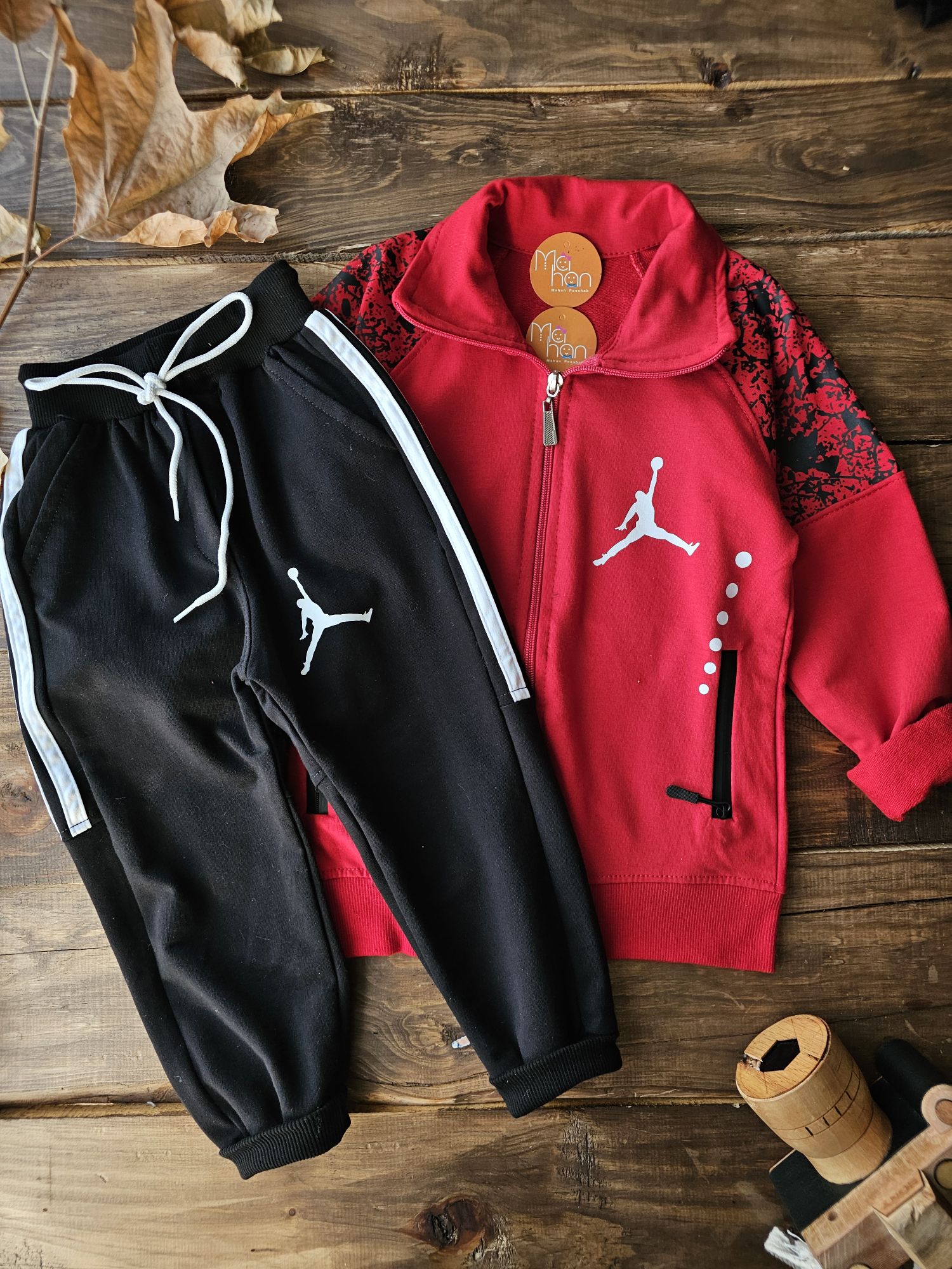 1000203396 سویشرت شلوار جردن40/45 - Image 1