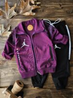 سویشرت شلوار جردن50/55 - Image 4