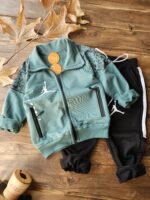 سویشرت شلوار جردن50/55 - Image 3