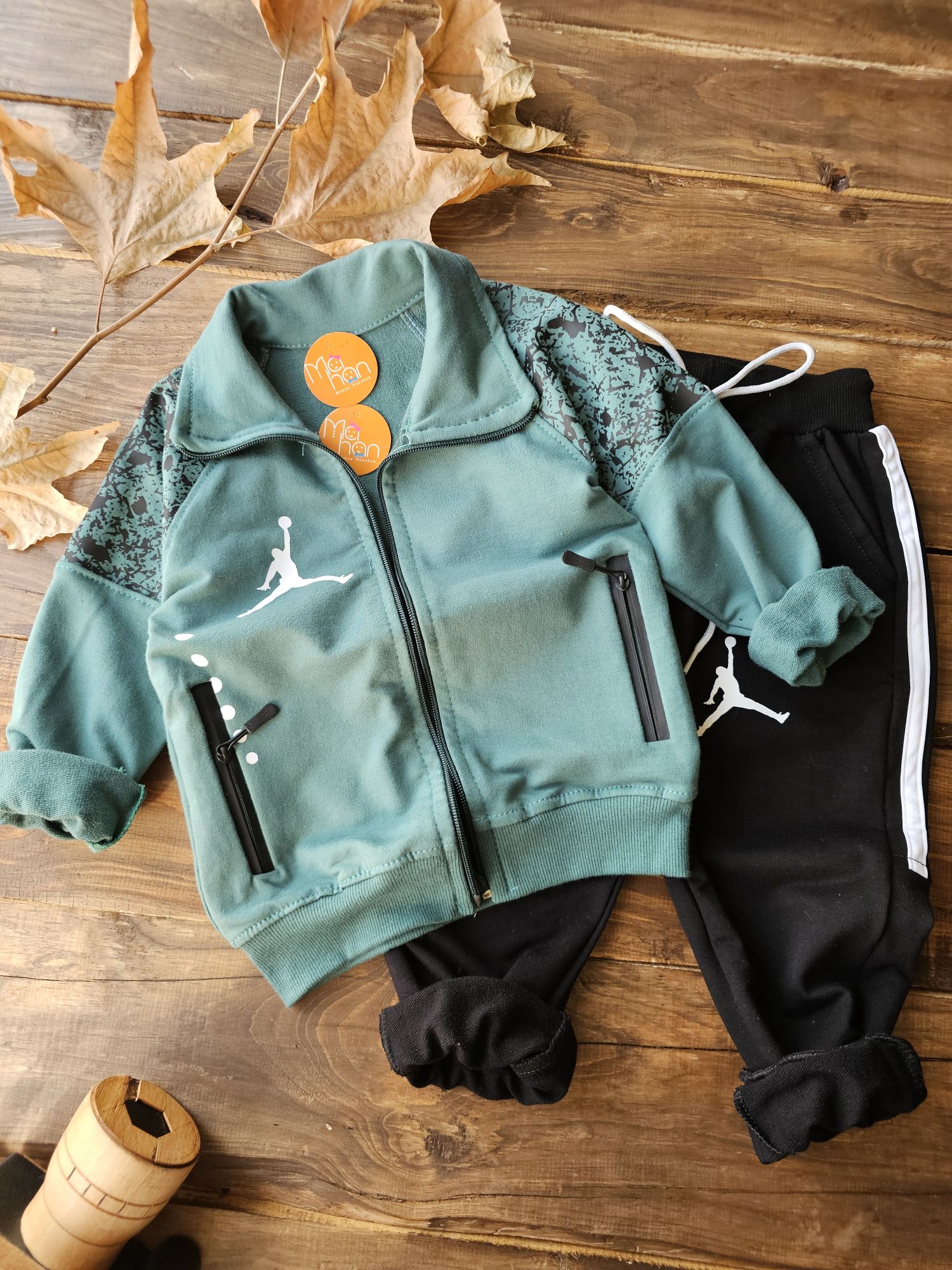 1000203422 سویشرت شلوار جردن 60/65 - Image 1