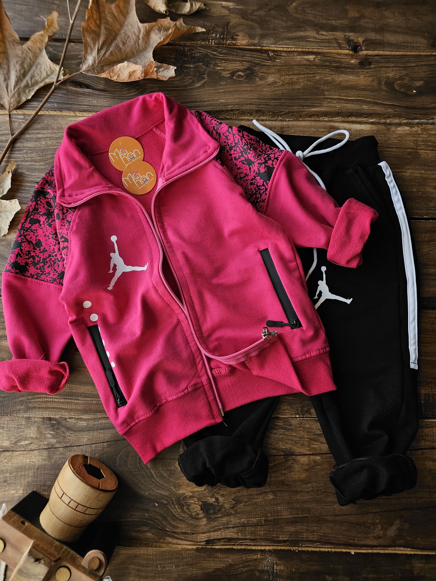 1000203437 سویشرت شلوار جردن50/55 - Image 1