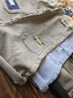 کد470 شلوار بگ تیکه دوزی - Image 6