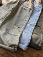 کد470 شلوار بگ تیکه دوزی - Image 7