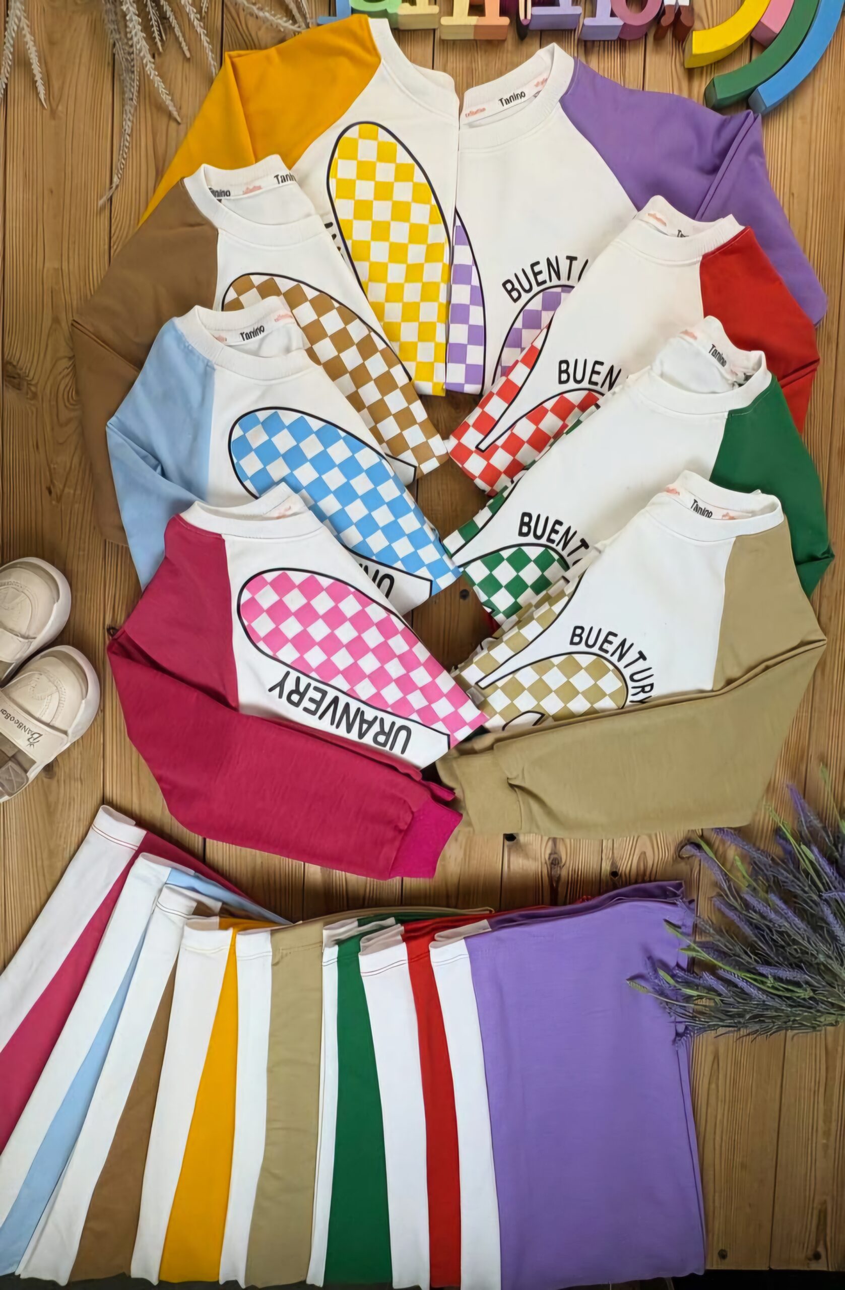 1000205201 ست خرگوش شطرنجی 55/60/65 - Image 1