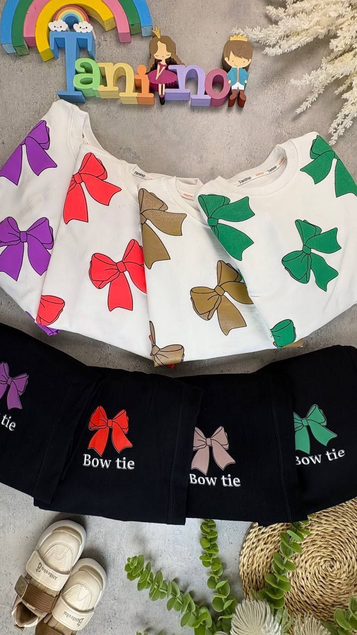 1000205205 ست دخترانه پاپییون سایز بزرگ - Image 1