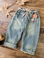 شلوار بگ لبوبو