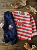 ست ماشین راه راه 35تا45 - Image 3