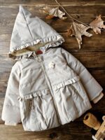 کد 504کاپشن دخترانه چین دار 2تا6