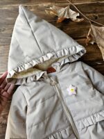 کد 504کاپشن دخترانه چین دار 2تا6 - Image 2