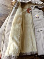 کد 504کاپشن دخترانه چین دار 2تا6 - Image 3