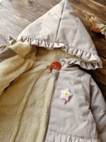 کد 504کاپشن دخترانه چین دار 2تا6 - Image 4