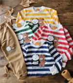 ست راه راه خرس