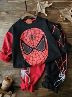 ست اسپایدرمن استین بلند