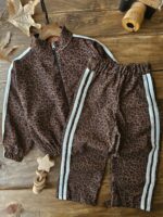 سویشرت شلوار پلنگی 55/60